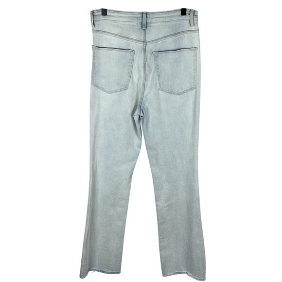 LF Greyson Super High Rise Slim Bootcut Jeans with Frayed hem Size 30 NWT - Picture 4 of 12